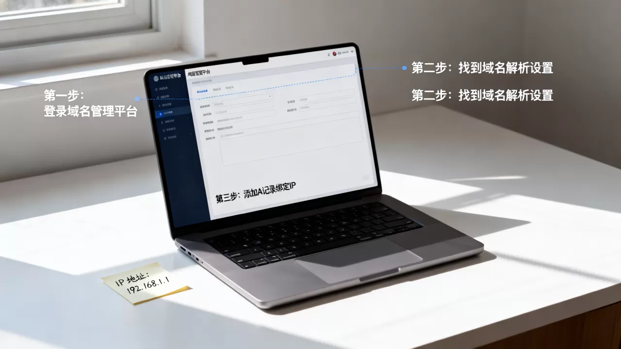 IP绑定域名需要怎样操作?, 怎么绑定域名到IP地址 IP绑定域名需要怎样操作?, 怎么绑定域名到IP地址