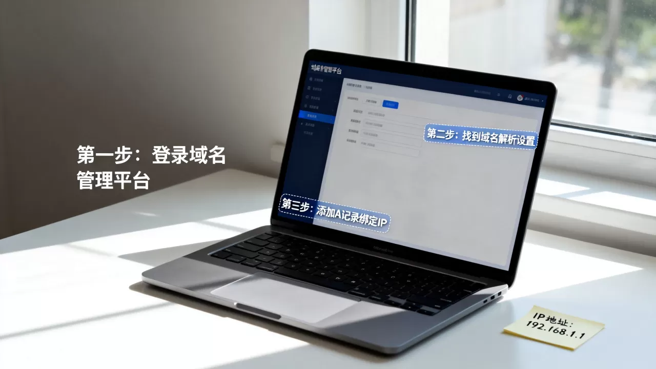 IP绑定域名需要怎样操作?, 怎么绑定域名到IP地址 IP绑定域名需要怎样操作?, 怎么绑定域名到IP地址