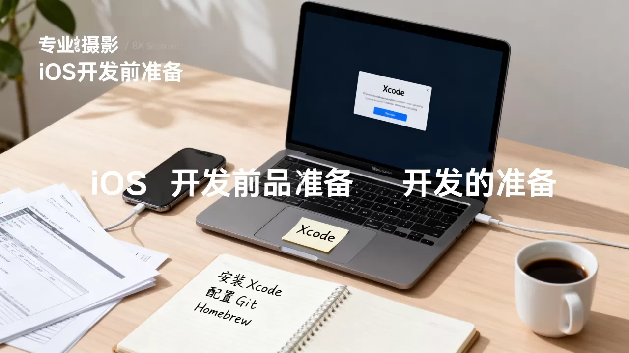 iOS开发前准备需要什么，必备软件有哪些？