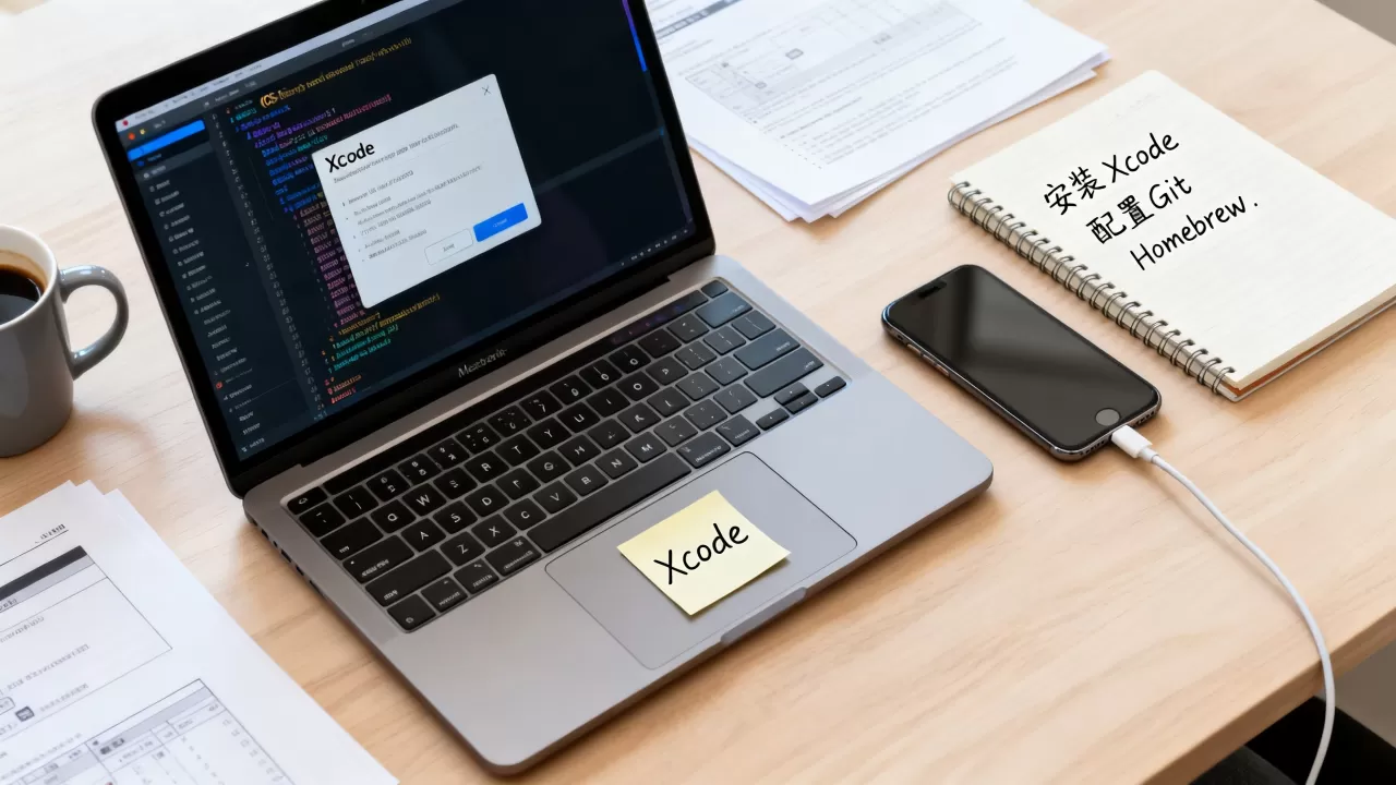 iOS开发前准备需要什么，必备软件有哪些？