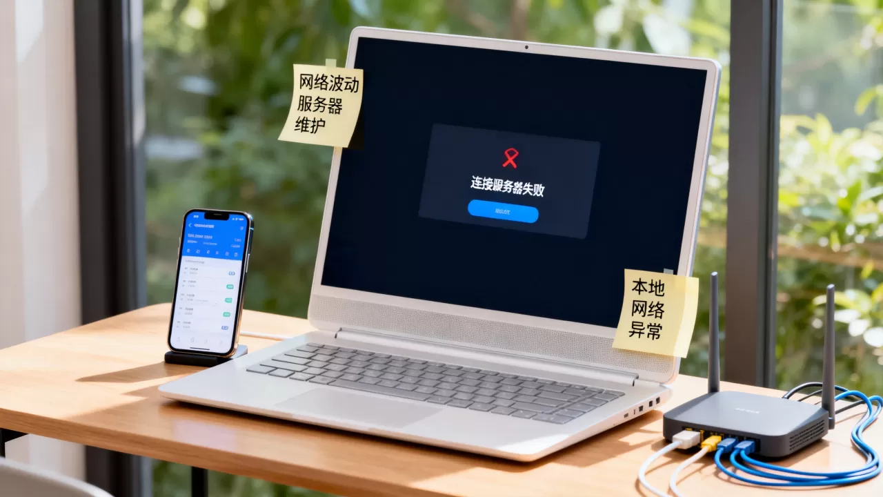 cf进游戏连接服务器失败怎么办，连接失败的原因有哪些？