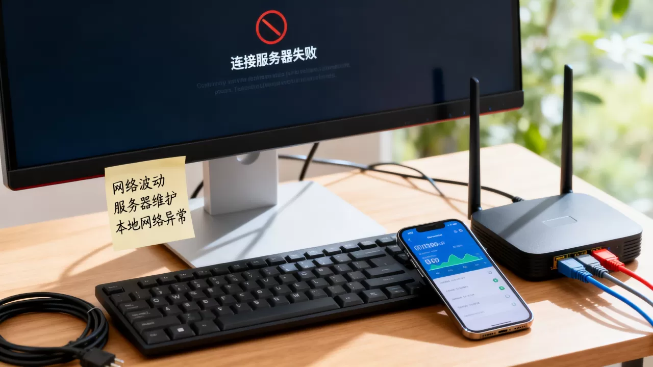 cf进游戏连接服务器失败怎么办，连接失败的原因有哪些？