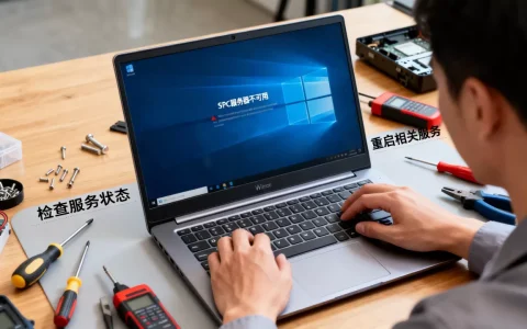Win10系统RPC服务器不可用如何修复，是什么原因？