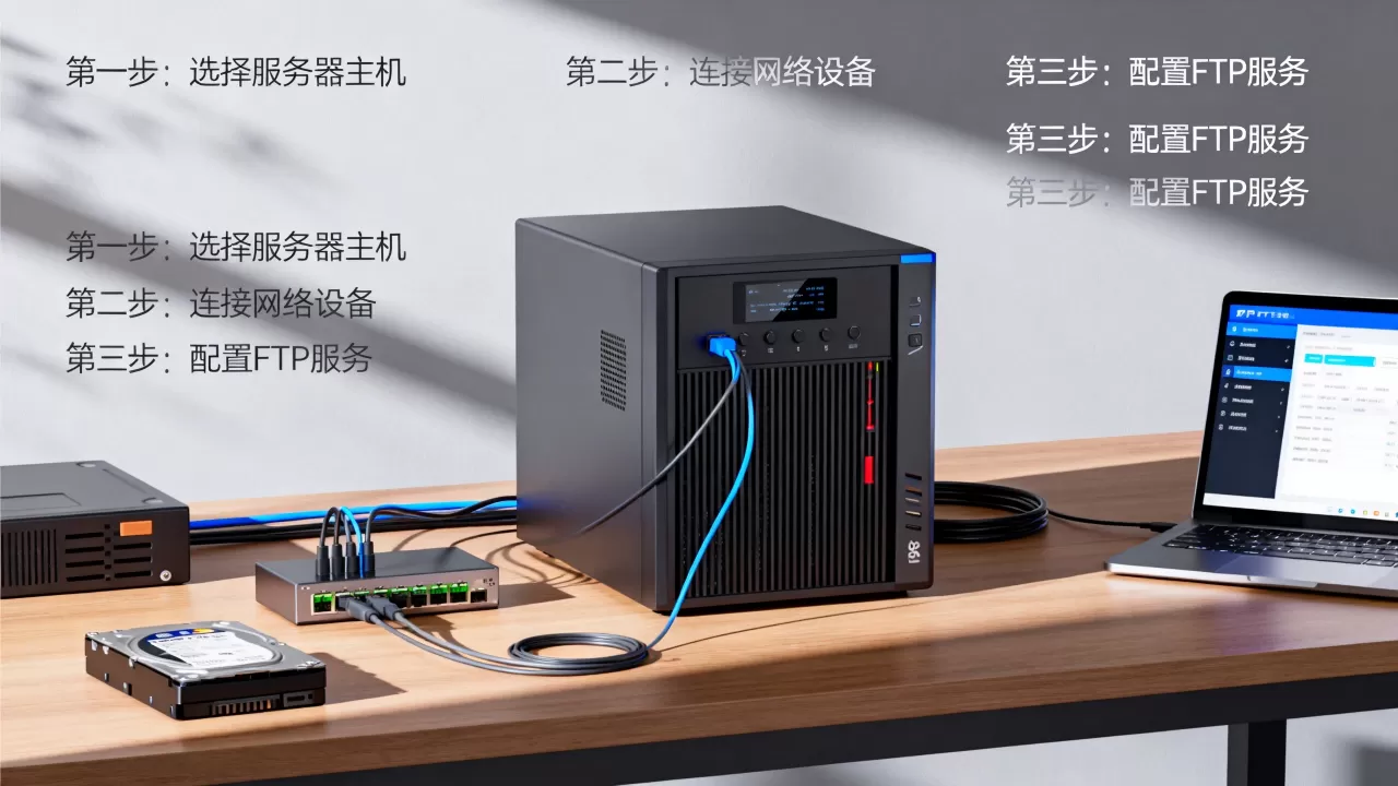 做一个FTP服务器要多少钱？，怎么搭建？