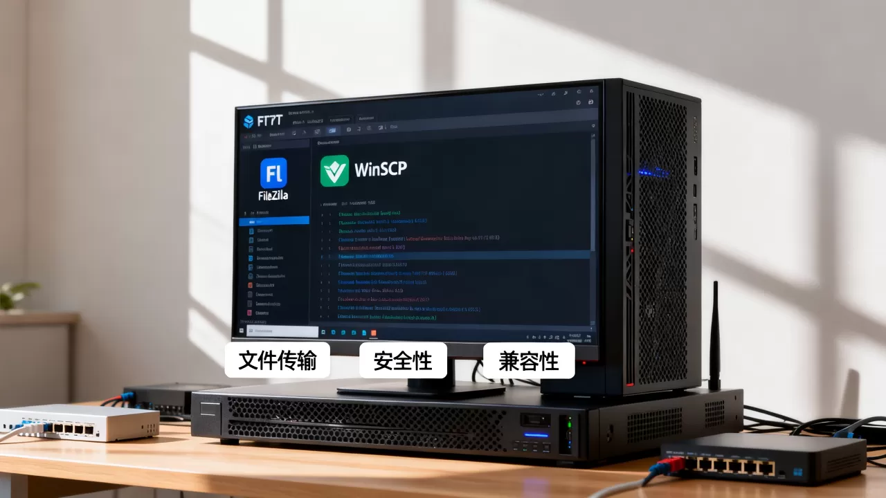 FTP服务器主机软件哪个更好？，怎么选？
