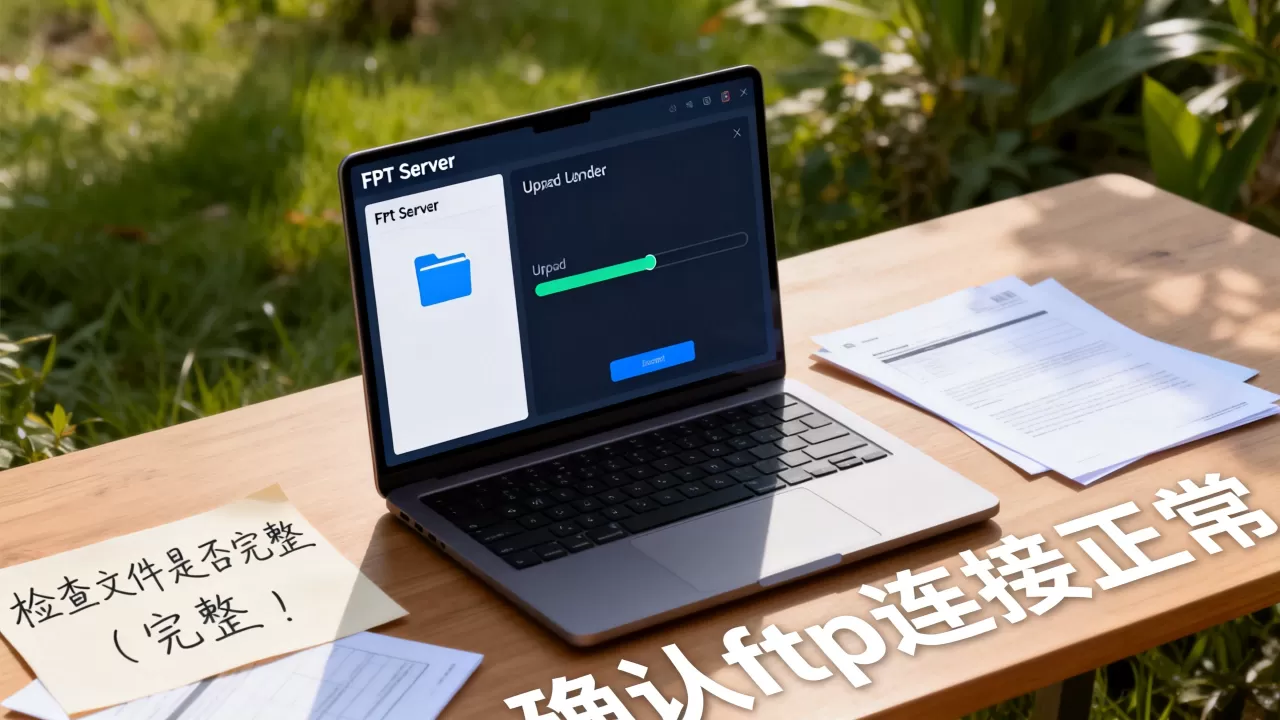 ftp服务器上传少一个文件怎么回事？，怎么解决