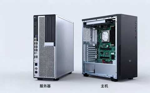 服务器到底算不算是一种主机，有什么区别？
