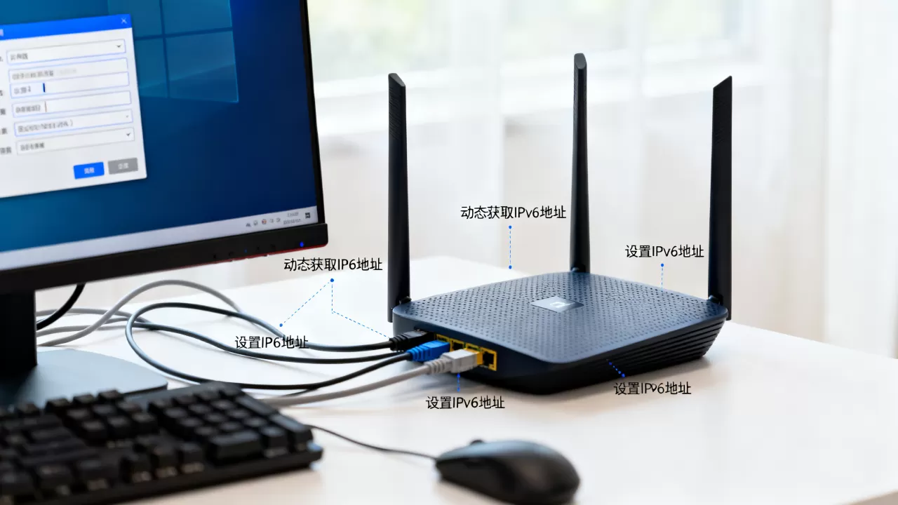 如何动态获取IPv6地址?,IPv6地址怎么设置 如何动态获取IPv6地址?,IPv6地址怎么设置