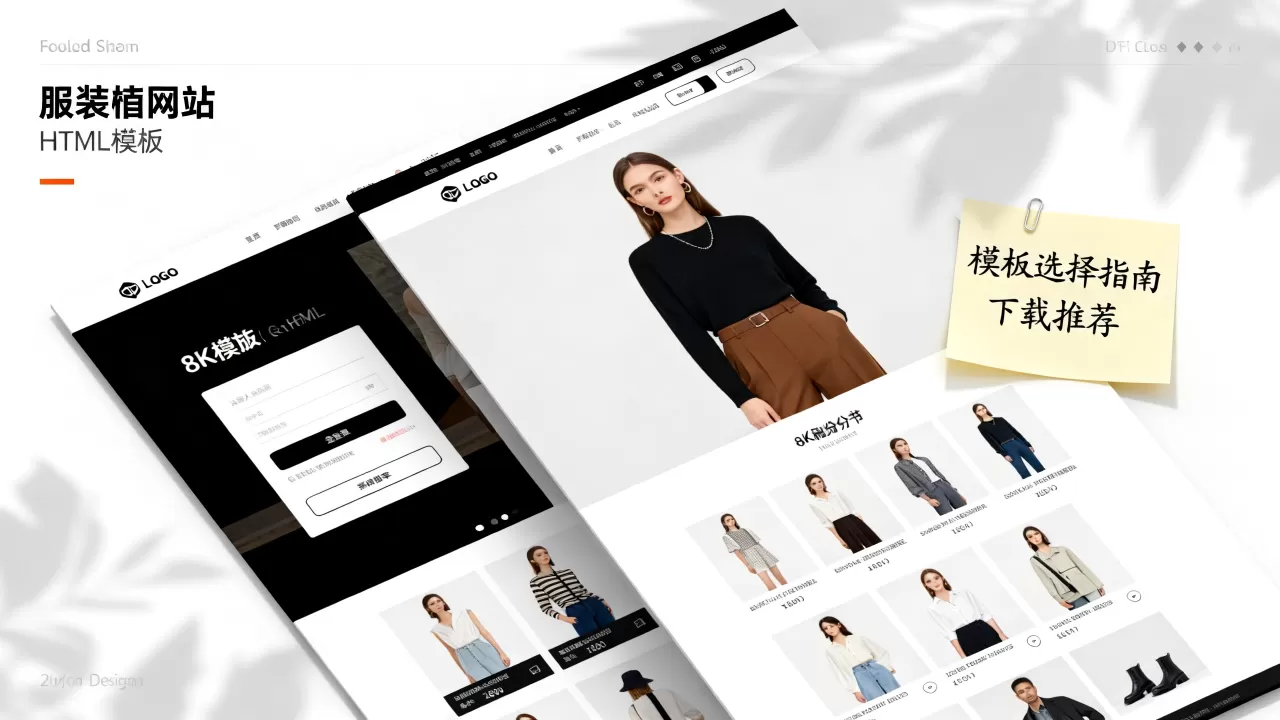 服装网站HTML模板怎么选?哪里下载最好 服装网站HTML模板怎么选?哪里下载最好