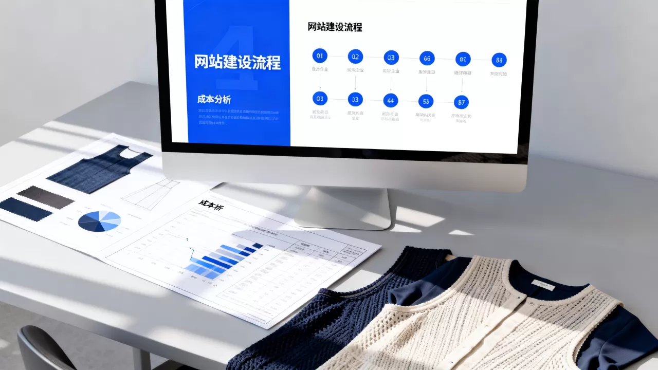 服装企业的网站建设怎么做？，需要多少钱？