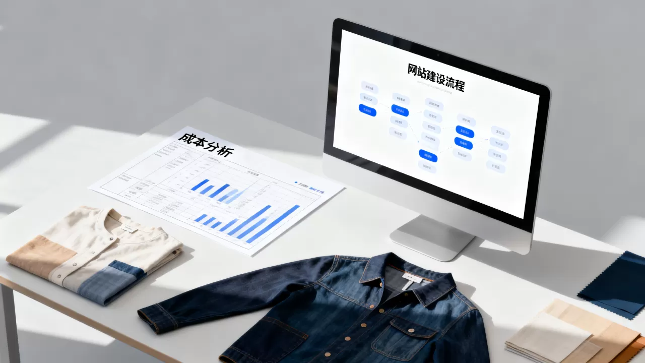 服装企业的网站建设怎么做？，需要多少钱？