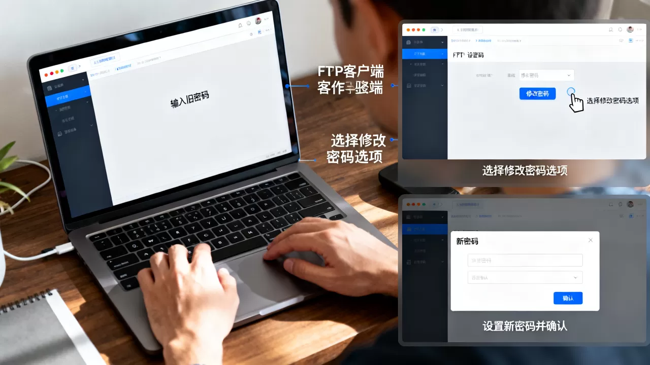 如何修改FTP服务器密码?,修改FTP密码有哪些方法 如何修改FTP服务器密码?,修改FTP密码有哪些方法