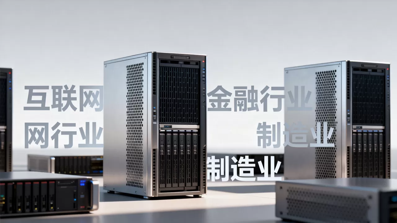 服务器的主要客户群体有哪些？，哪些行业需求最大？