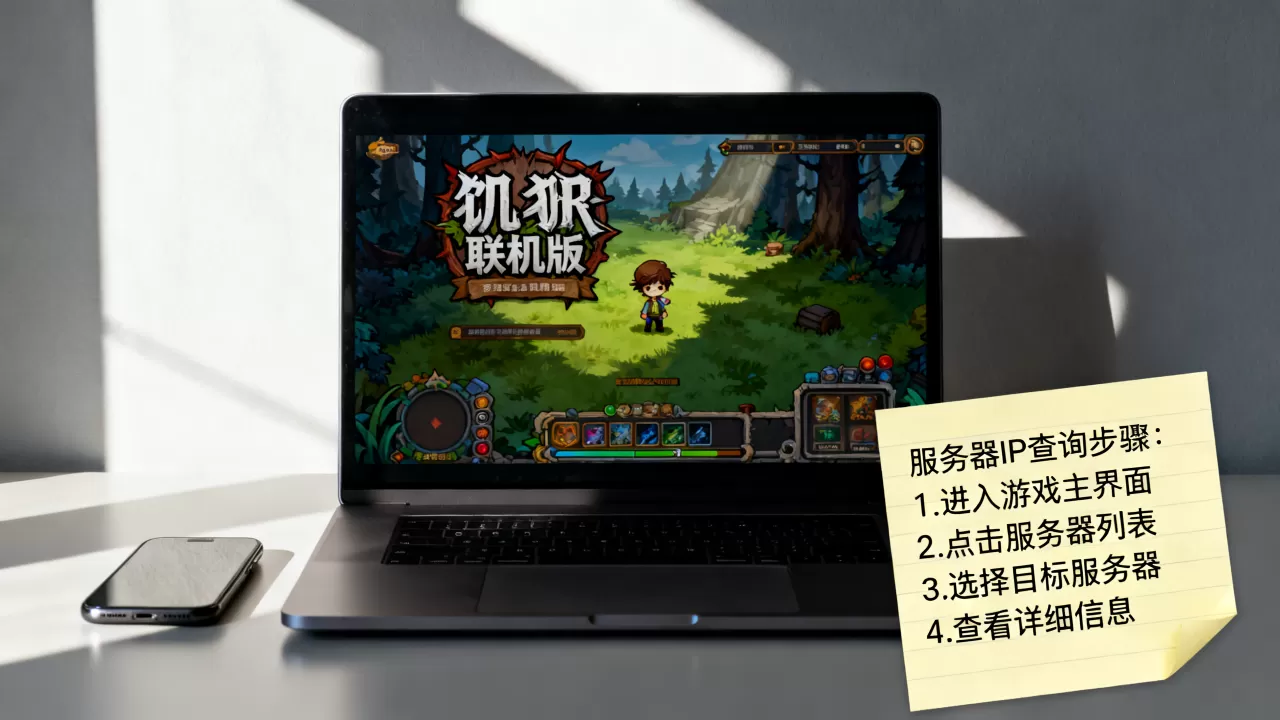 饥荒联机版怎么查询一个服务器的IP地址 饥荒联机版怎么查询一个服务器的IP地址