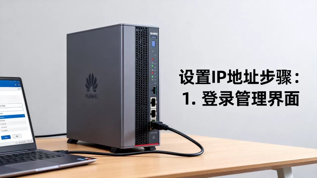 华为服务器怎么设置IP地址才正确，多少钱一台？
