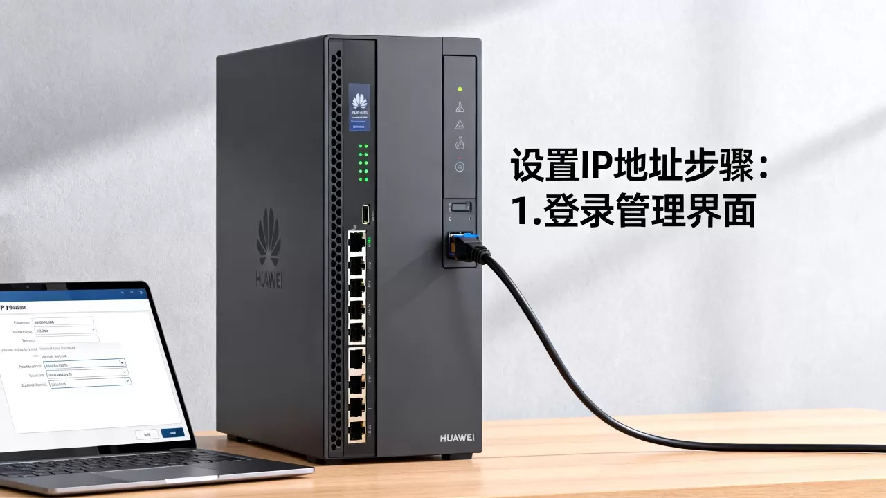 华为服务器怎么设置IP地址才正确，多少钱一台？