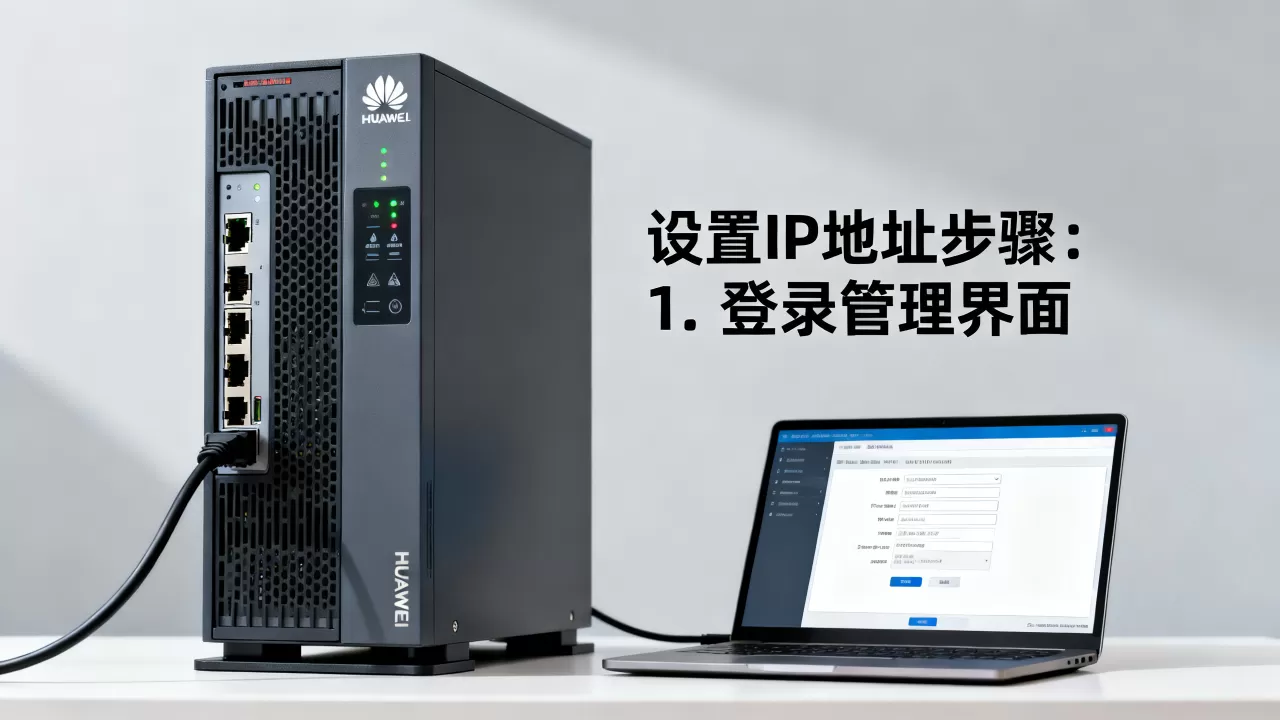 华为服务器怎么设置IP地址才正确，多少钱一台？