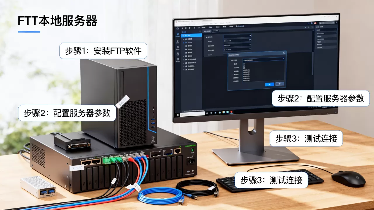 如何搭建FTP本地服务器，FTP服务器搭建教程是什么？