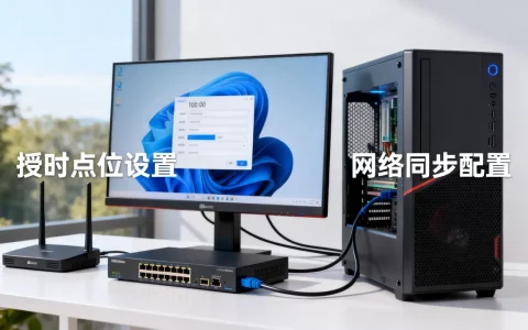 PC机作为授时服务器可以授时多少点位，怎么设置？