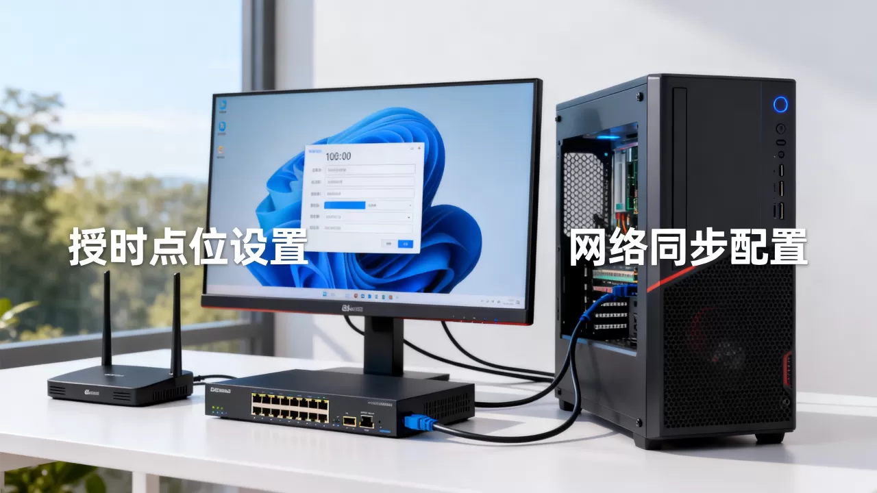 PC机作为授时服务器可以授时多少点位,怎么设置? PC机作为授时服务器可以授时多少点位,怎么设置?