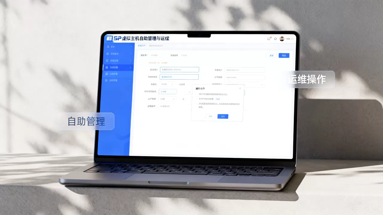 isp虚拟主机如何实现自助管理与自助运维？，怎么操作？
