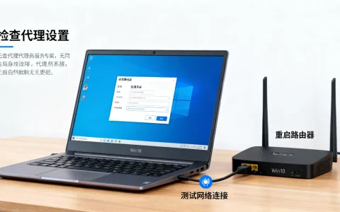代理服务器没有响应怎么办, win10系统下代理服务器故障怎么解决?