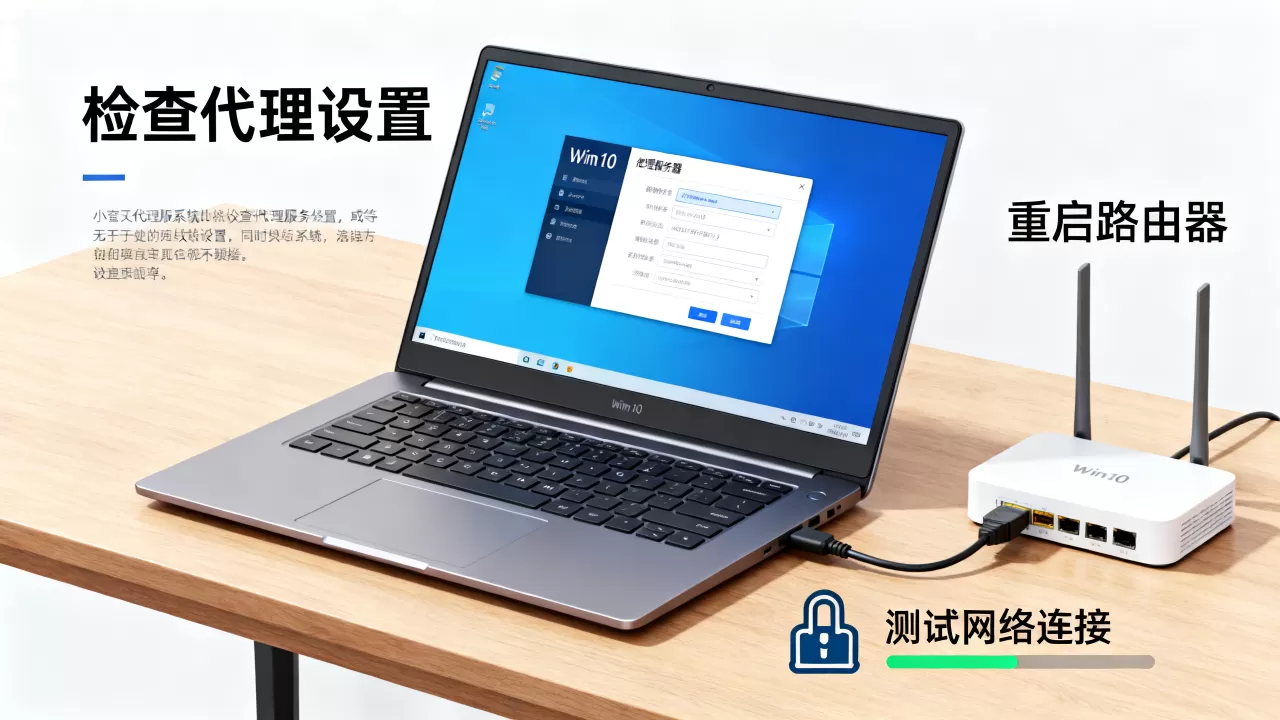 代理服务器没有响应怎么办, win10系统下代理服务器故障怎么解决? 代理服务器没有响应怎么办, win10系统下代理服务器故障怎么解决?