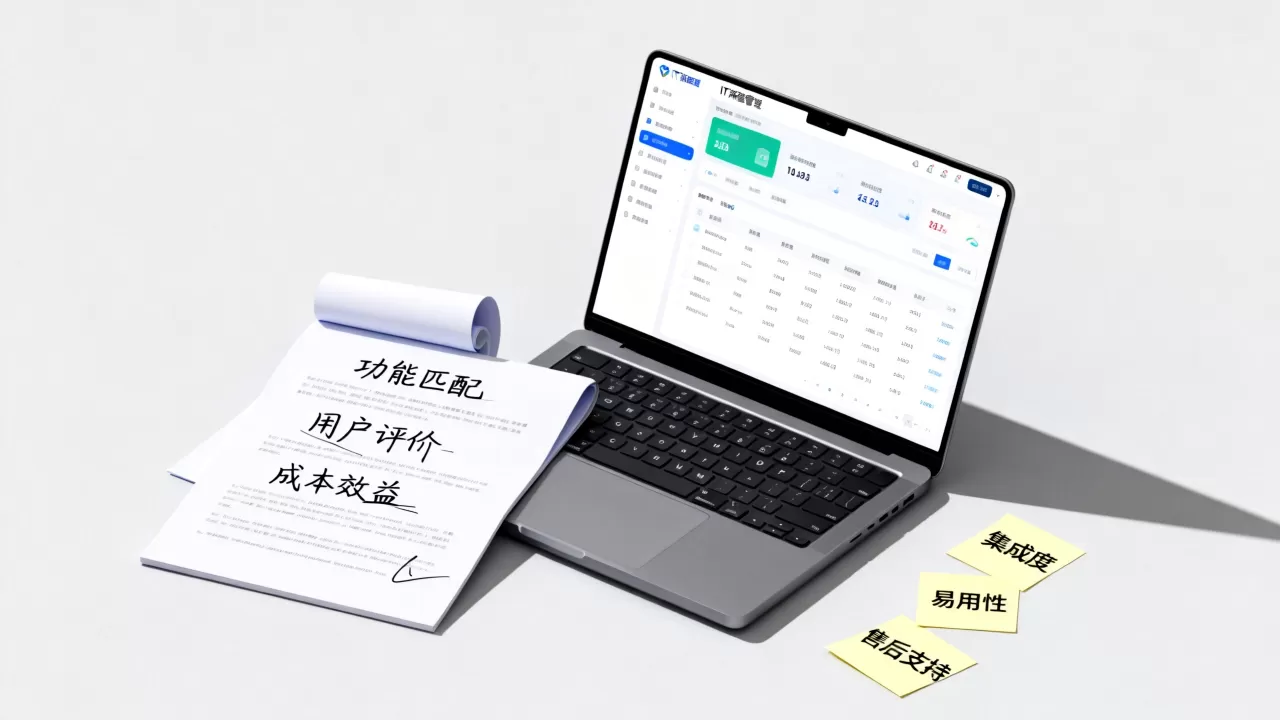 IT流程管理软件应该如何选择，哪个牌子好？