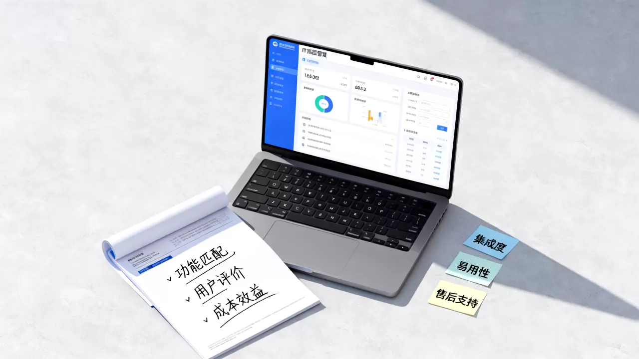 IT流程管理软件应该如何选择，哪个牌子好？