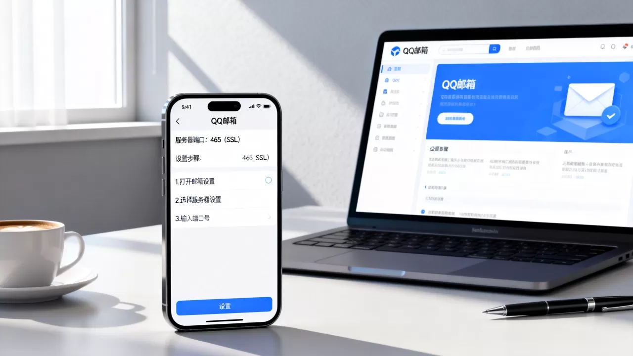 手机QQ邮箱服务器端口是多少？，手机QQ邮箱端口怎么设置？