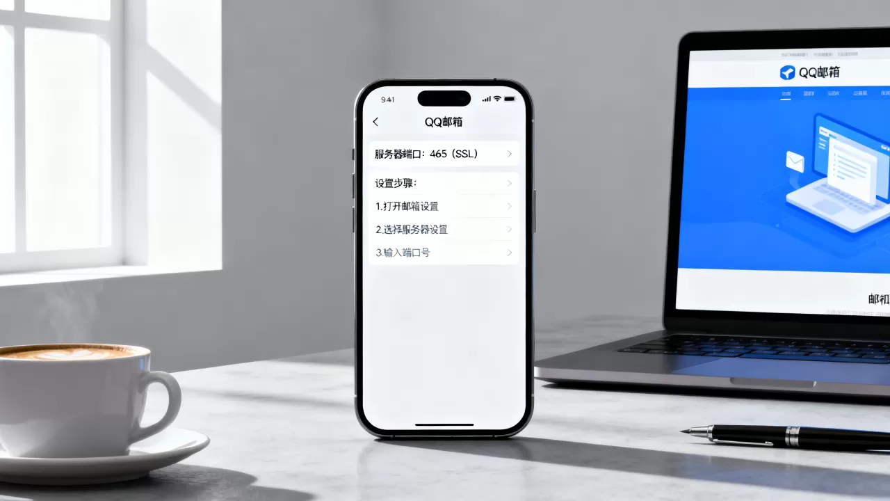 手机QQ邮箱服务器端口是多少？，手机QQ邮箱端口怎么设置？