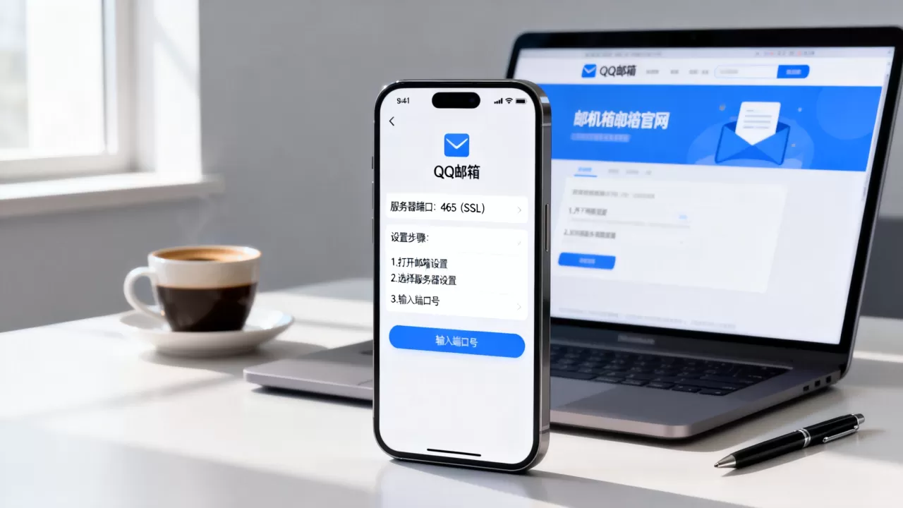 手机QQ邮箱服务器端口是多少？，手机QQ邮箱端口怎么设置？