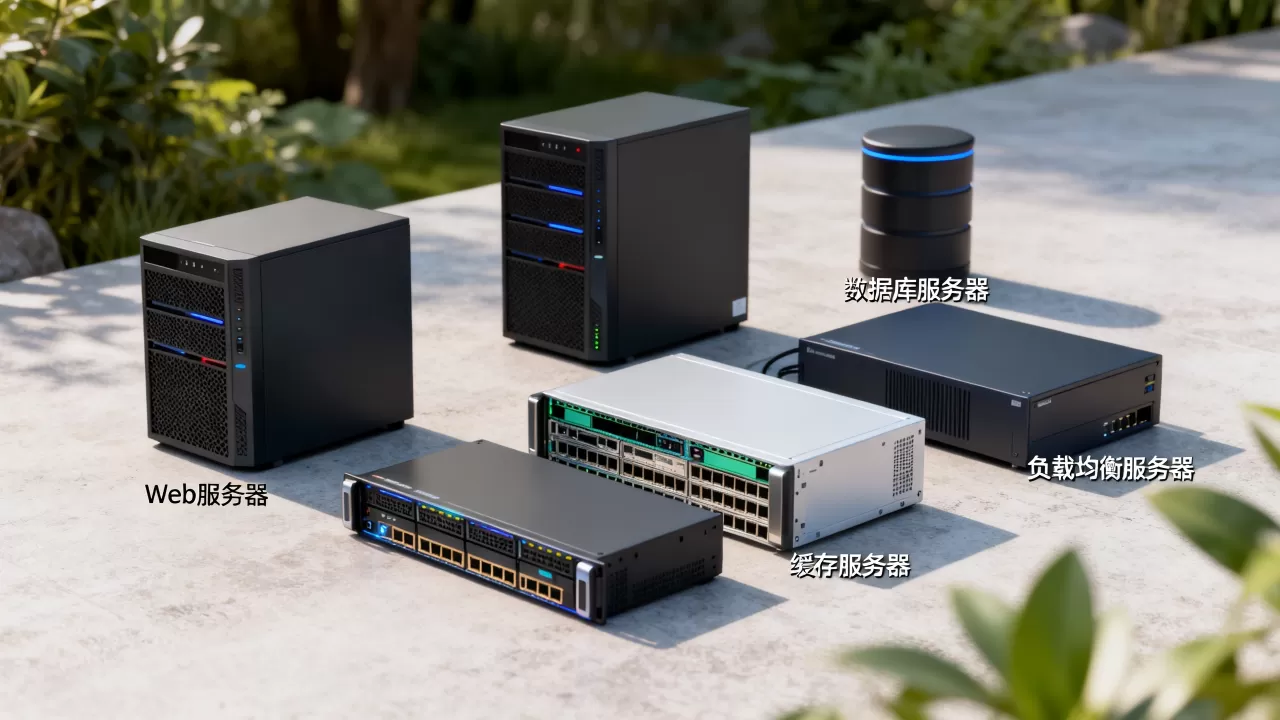 一个网站有哪些服务器