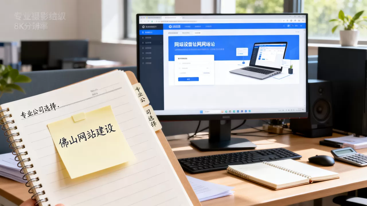 佛山网站建设专业公司哪家好？，价格多少合适？