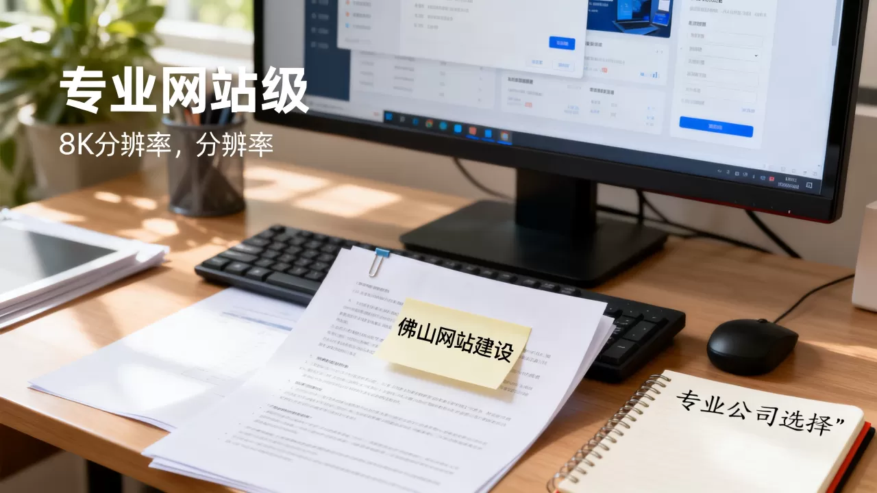 佛山网站建设专业公司哪家好？，价格多少合适？