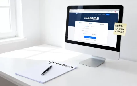info英语域名注册如何操作，有什么注意事项？