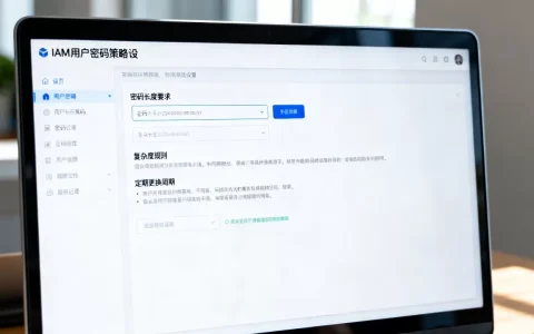 IAM用户密码策略如何符合要求，怎么设置密码策略