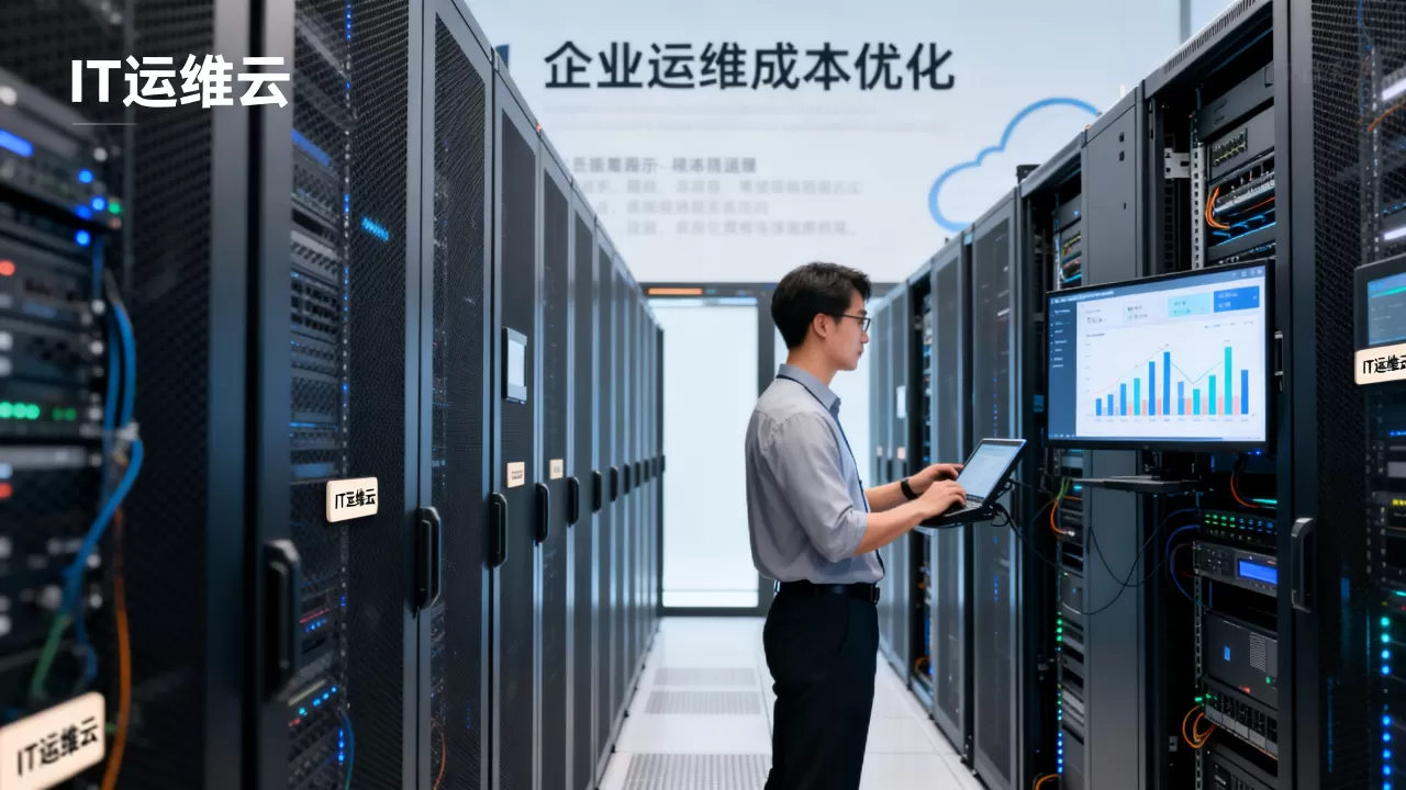 IT运维云如何降低企业运维成本，怎么做？
