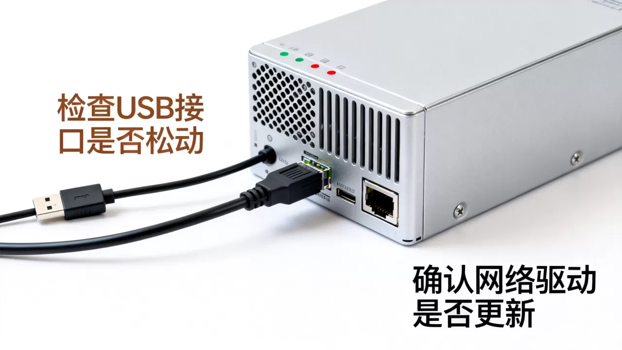 服务器设置USB连接网络连接不上怎么办?,怎么解决 服务器设置USB连接网络连接不上怎么办?,怎么解决