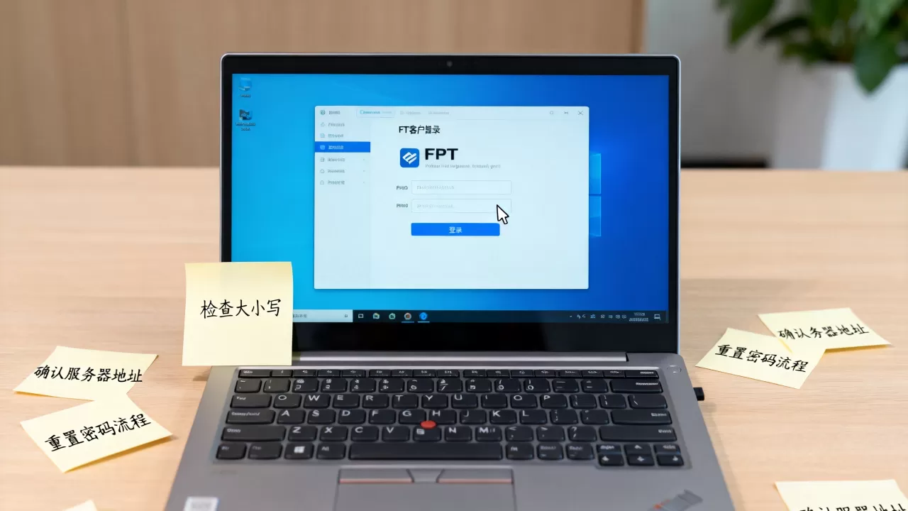 FTP服务器密码怎么输都没用？，FTP密码修改方法有哪些？