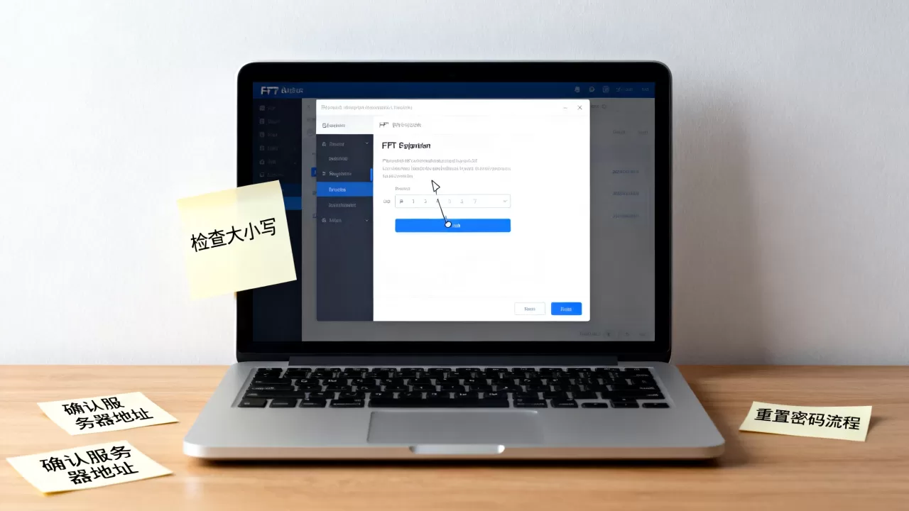 FTP服务器密码怎么输都没用？，FTP密码修改方法有哪些？