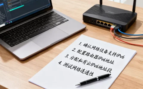 如何快速配置IPv6私有云？,关键步骤有哪些？