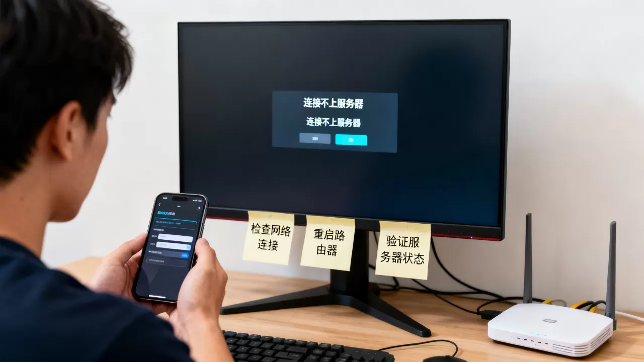 CS邀请好友显示连接不上服务器怎么办,怎么解决? CS邀请好友显示连接不上服务器怎么办,怎么解决?