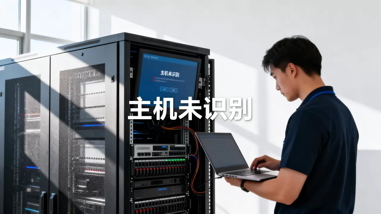 服务器提示不知道这样的主机怎么办,是什么原因? 服务器提示不知道这样的主机怎么办,是什么原因?