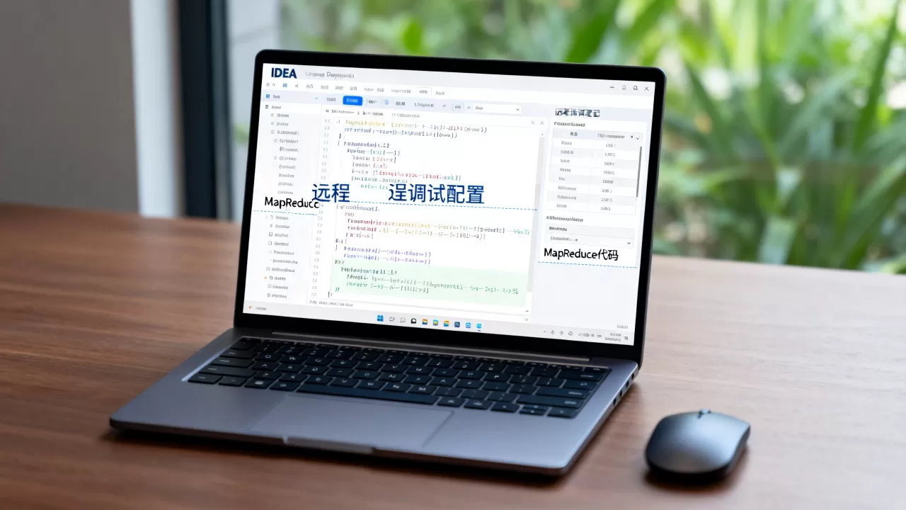 如何用IDEA远程调试MapReduce？，怎么配置？