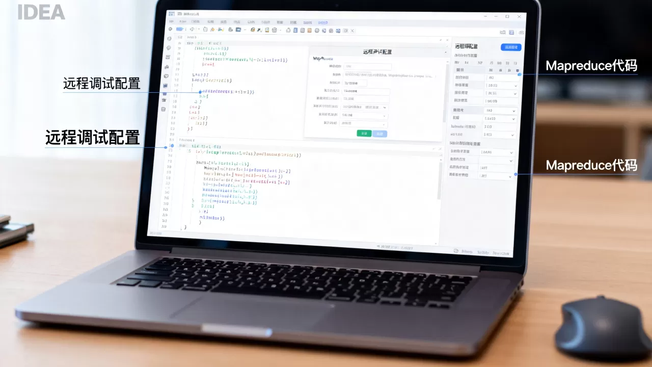 如何用IDEA远程调试MapReduce？，怎么配置？