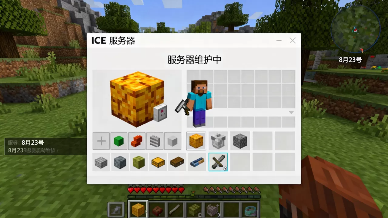 8月23号我的世界ice服务器究竟怎么了,原因是什么? 8月23号我的世界ice服务器究竟怎么了,原因是什么?