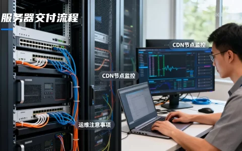 服务器交付和CDN运维如何管理？，有哪些注意事项？