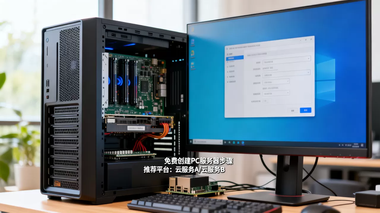 如何免费创建PC服务器？有哪些可靠平台推荐？