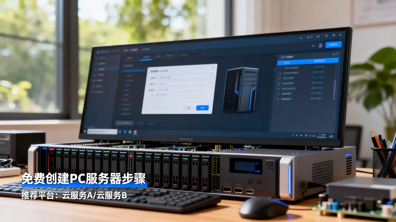 如何免费创建PC服务器？有哪些可靠平台推荐？